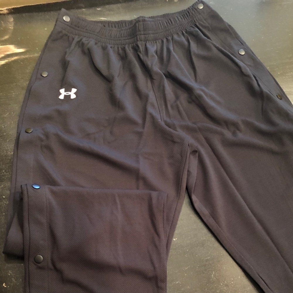 Under Armour Men’s Lottery Snap Warm-up Pant